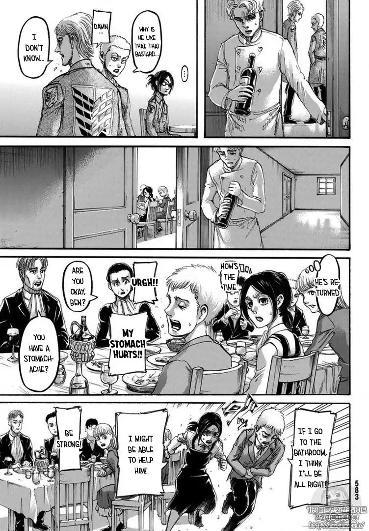 Shingeki no Kyojin Chapter 111 24